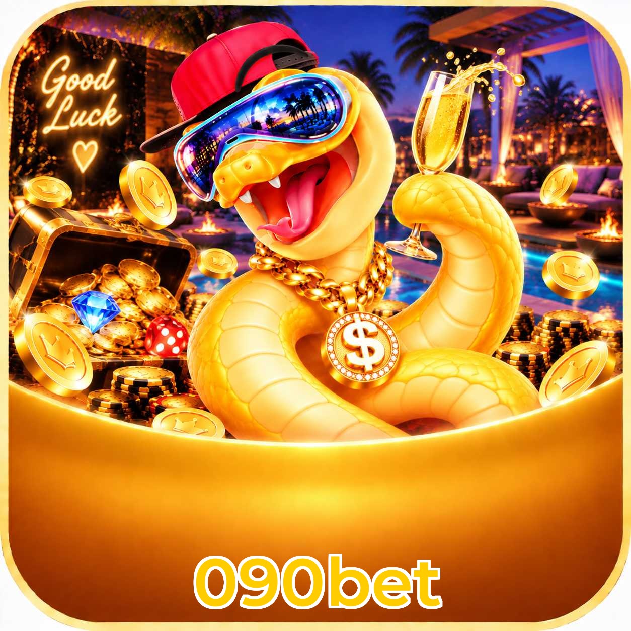 090bet Logo